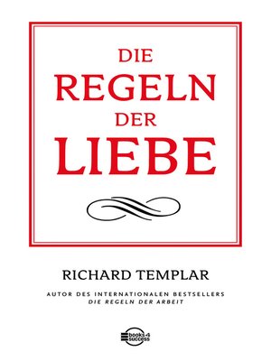 cover image of Die Regeln der Liebe